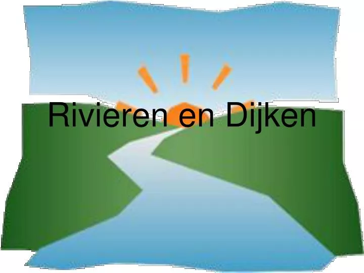 rivieren en dijken