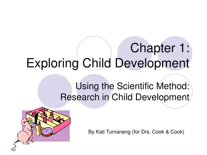 chapter 1 exploring child development