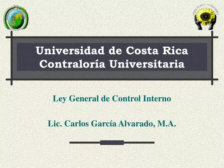 universidad de costa rica contralor a universitaria