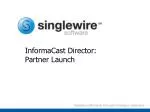 InformaCast Director: Partner Launch - slide 1