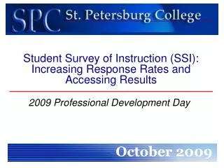 2009 Professional Development Day
