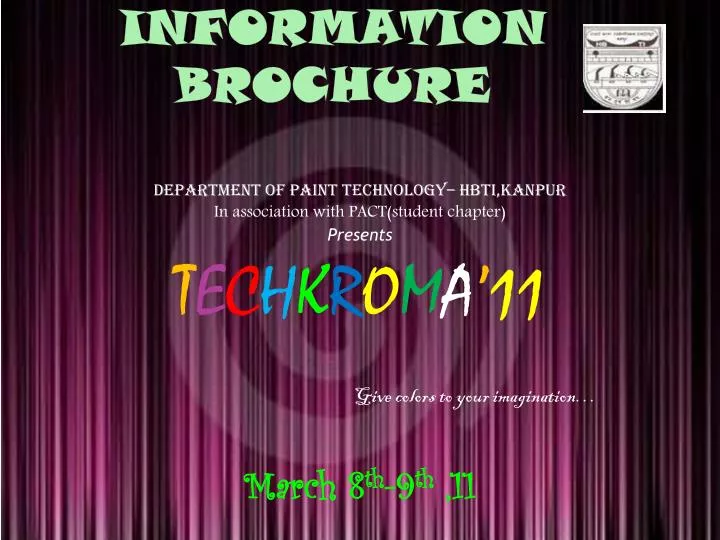 information brochure