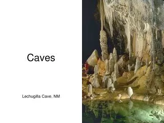 Lechugilla Cave, NM