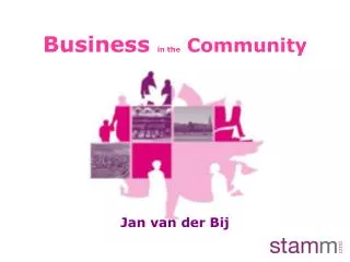 Business in the Community Jan van der Bij