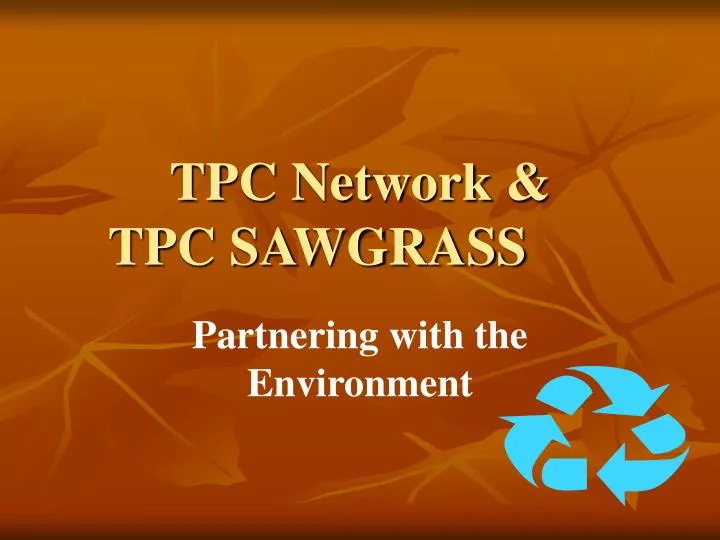 tpc network tpc sawgrass