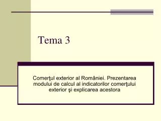 tema 3