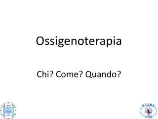ossigenoterapia