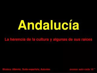 andaluc a