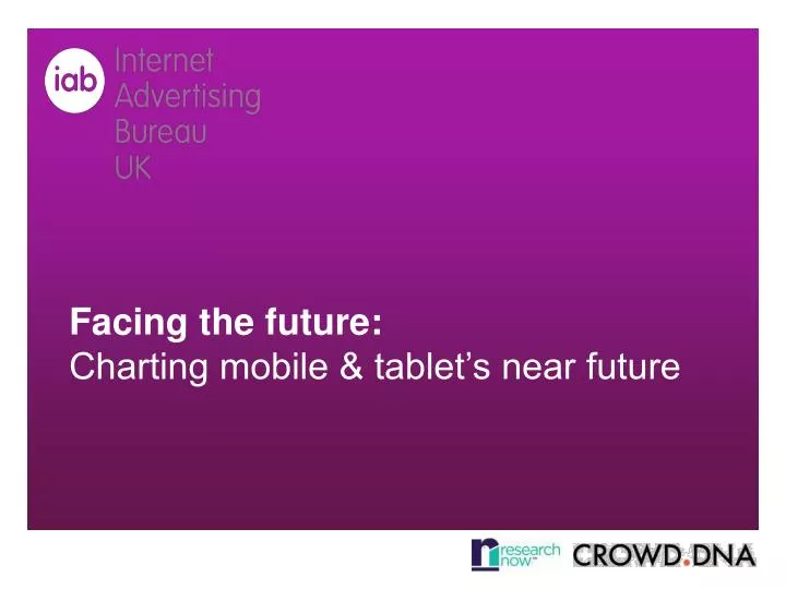 facing the future charting mobile tablet s near future