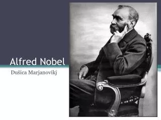 alfred nobel