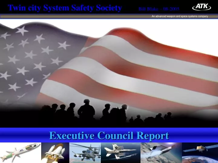 executive council report