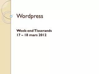 wordpress