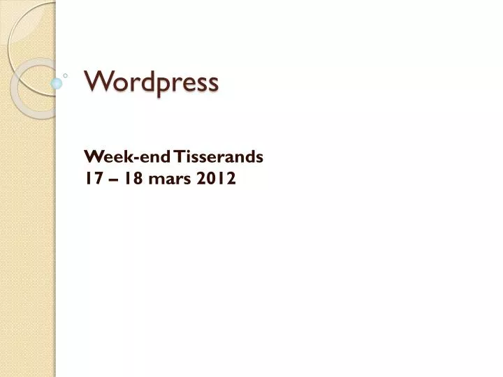 wordpress