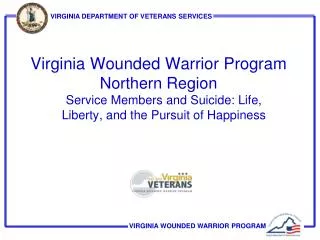 Virginia Wounded Warrior Program Northern Region