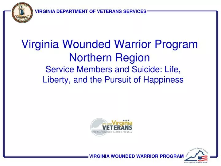 virginia wounded warrior program northern region