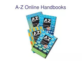 A-Z Online Handbooks
