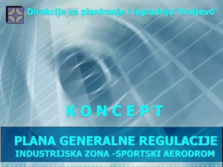 industrijska zona sportski aerodrom