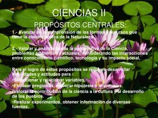 ciencias ii