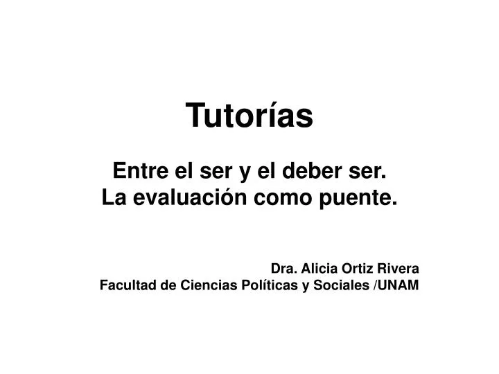 tutor as