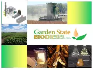 Garden State Biodiesel Inc.