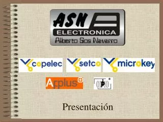 presentaci n