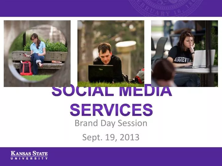 social media services