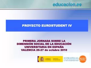 PROYECTO EUROSTUDENT IV