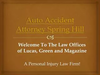 Attorney Spring Hill