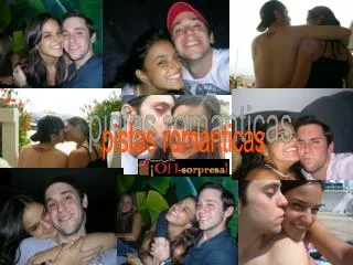 pistas romanticas