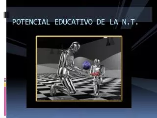 potencial educativo de la n t