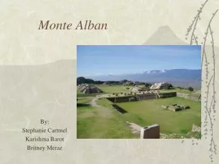 monte alban