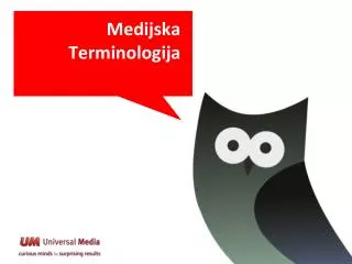 medijska terminologija