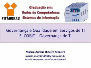 governan a e qualidade em servi os de ti 3 cobit governan a de ti