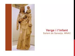 verge i l infant sallent de sana ja mnac
