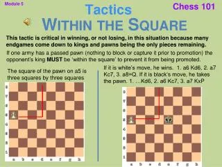 Chess 101