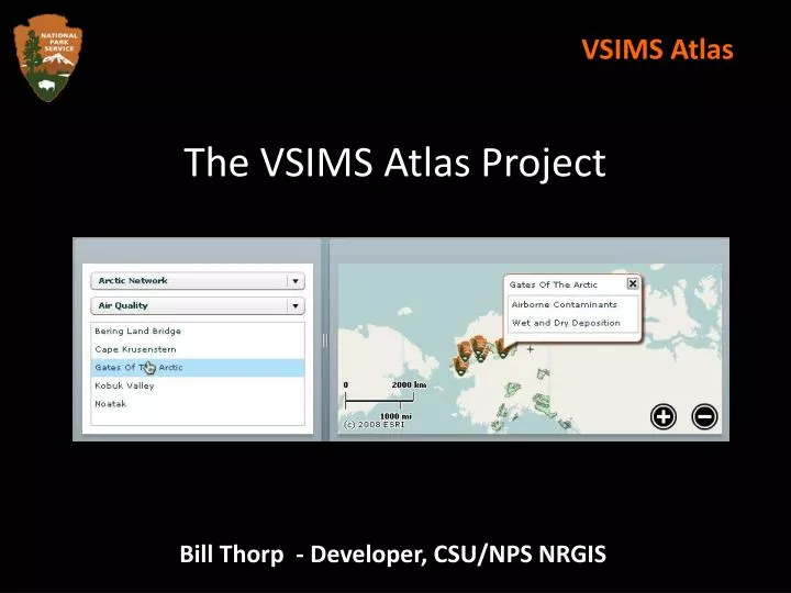 the vsims atlas project