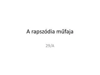a rapsz dia m faja