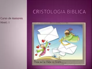 cristolog a b blica