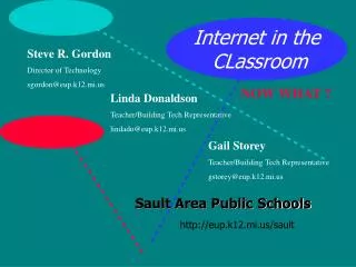 Internet in the CLassroom