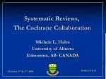 Systematic Reviews,