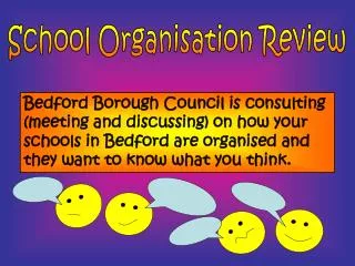 School Organisation Review