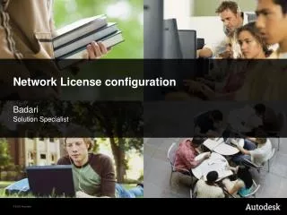 Network License configuration