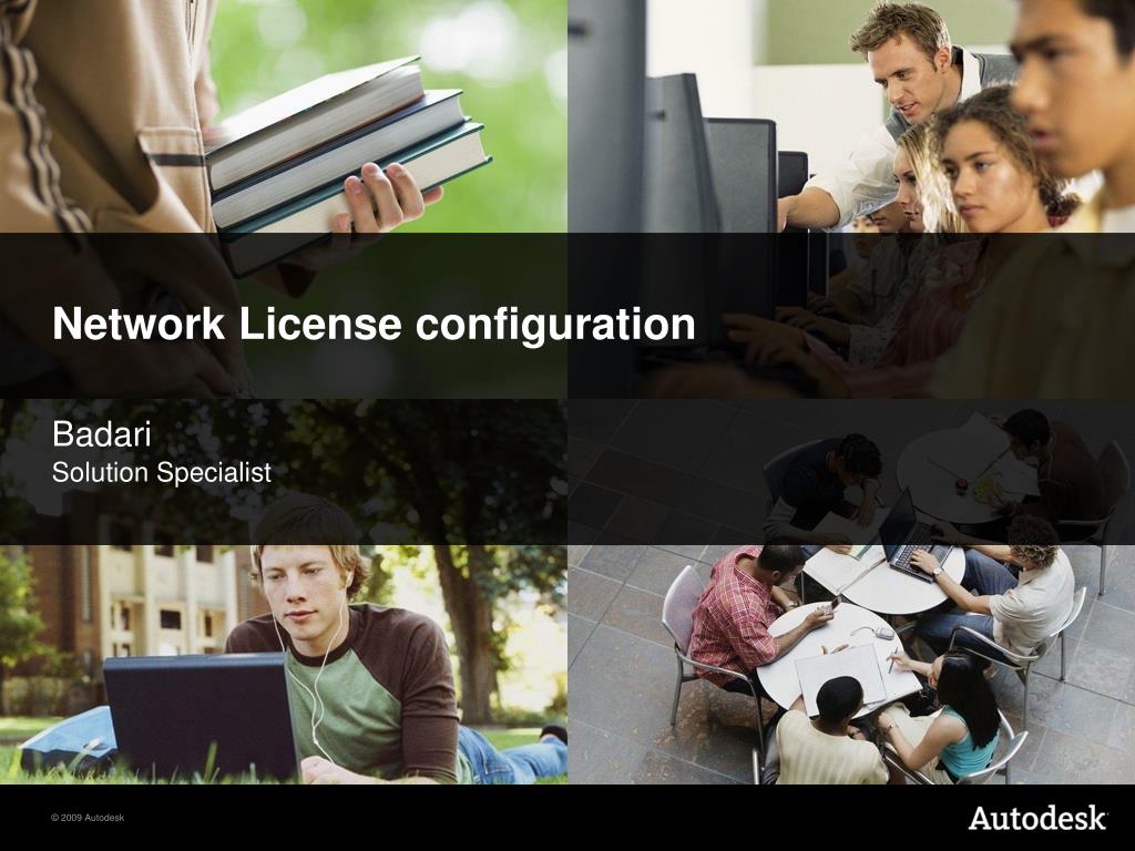 PPT - Guide to Registering and Configuring Autodesk Network License ...