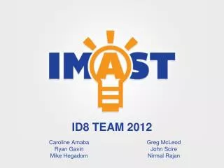 ID8 TEAM 2012