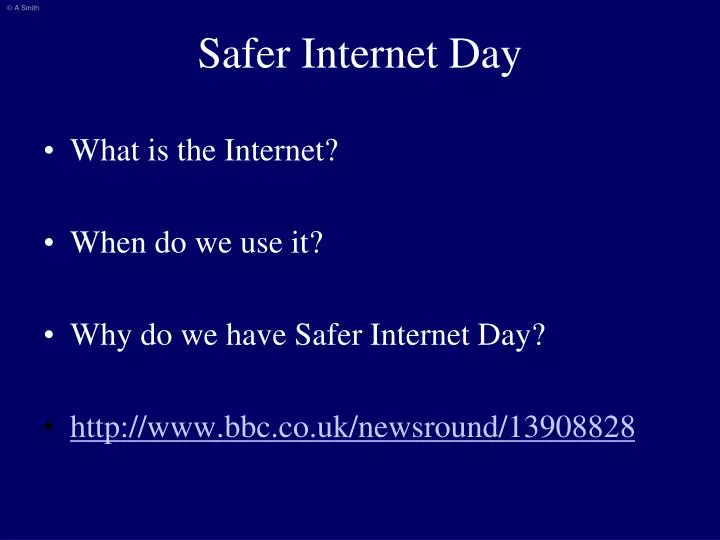 safer internet day