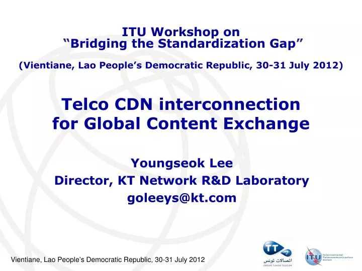 telco cdn interconnection for global content exchange