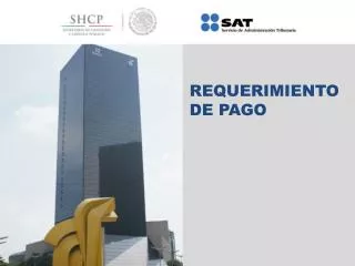 requerimiento de pago