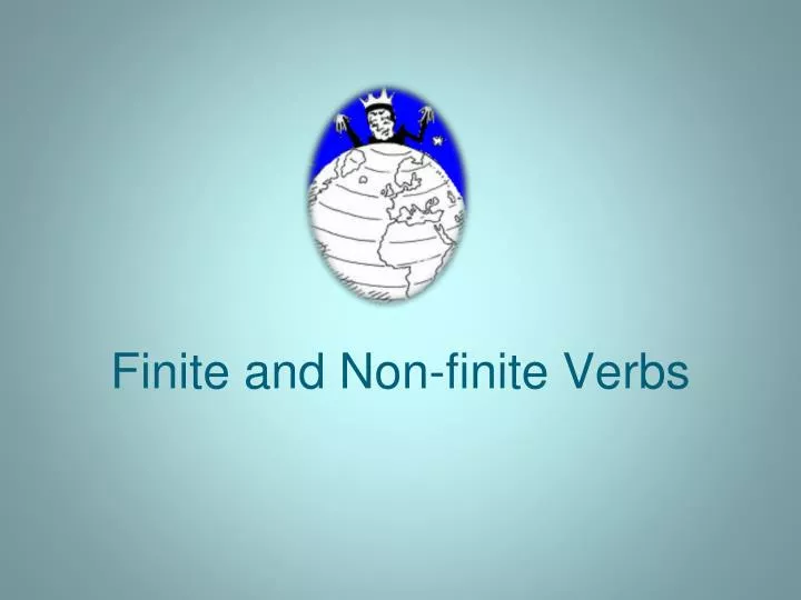 finite and non finite verbs