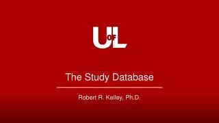 The Study Database