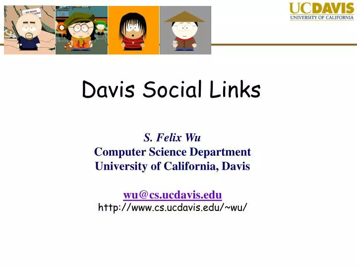 davis social links